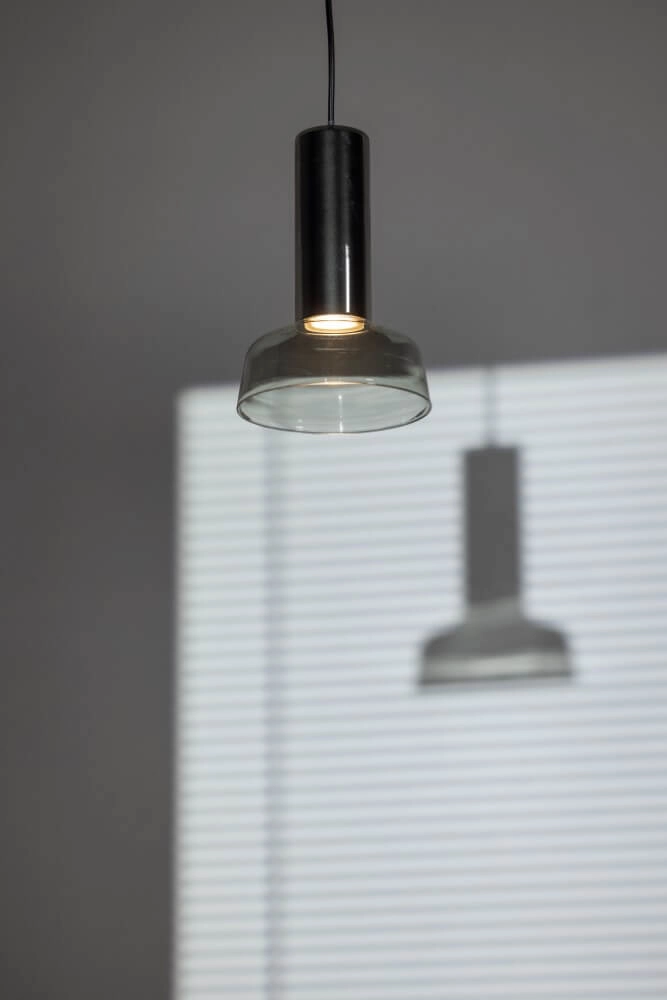 Hanglamp Beal smoke glas Ø 18cm ETH 8720195308256