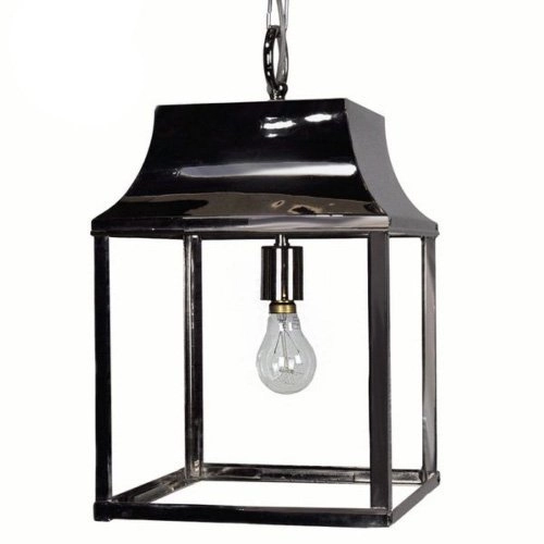 Landelijke hanglamp Strathmore M antiek koper (ANT)