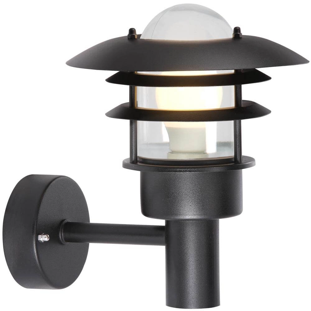 Muurlamp Lonstrup zwart