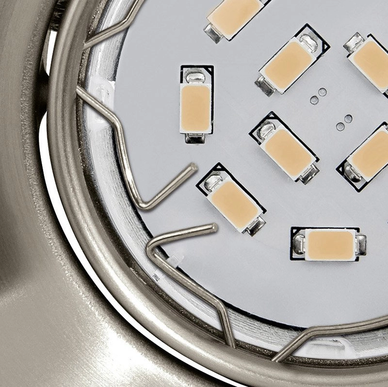 Ledspot Peneto Round 8,7cm nikkel mat Eglo 9002759942427