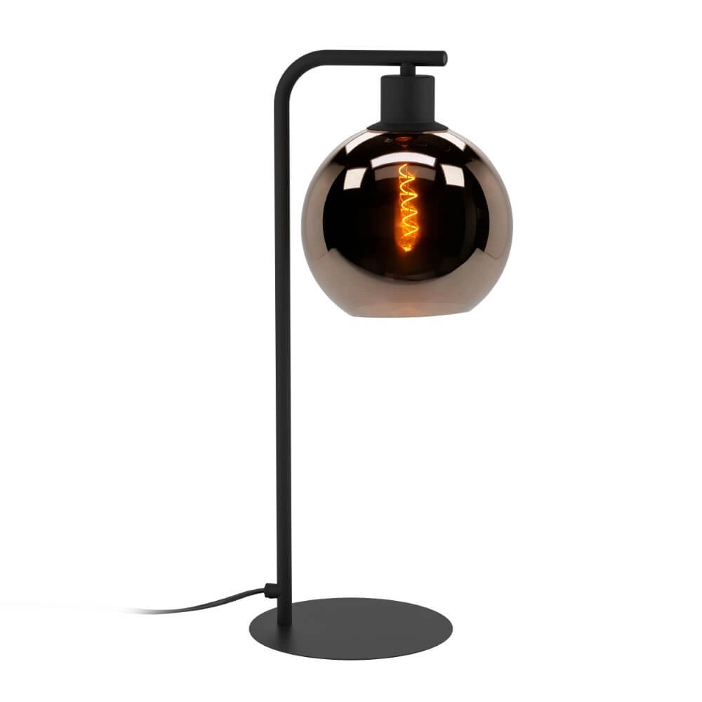 Koperen tafellamp Cordoba zwart Stars of Light 9008606295197