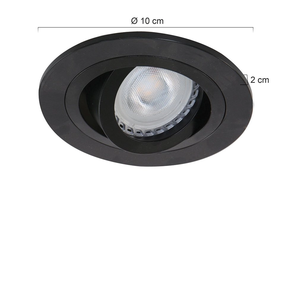 Inbouwspot Round Steinhauer 8712746113563