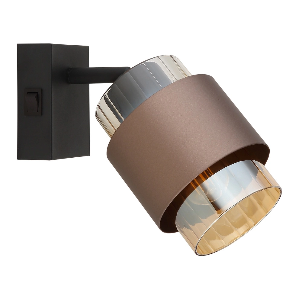 Design wandlamp Milley zwart Globo 9007371580347