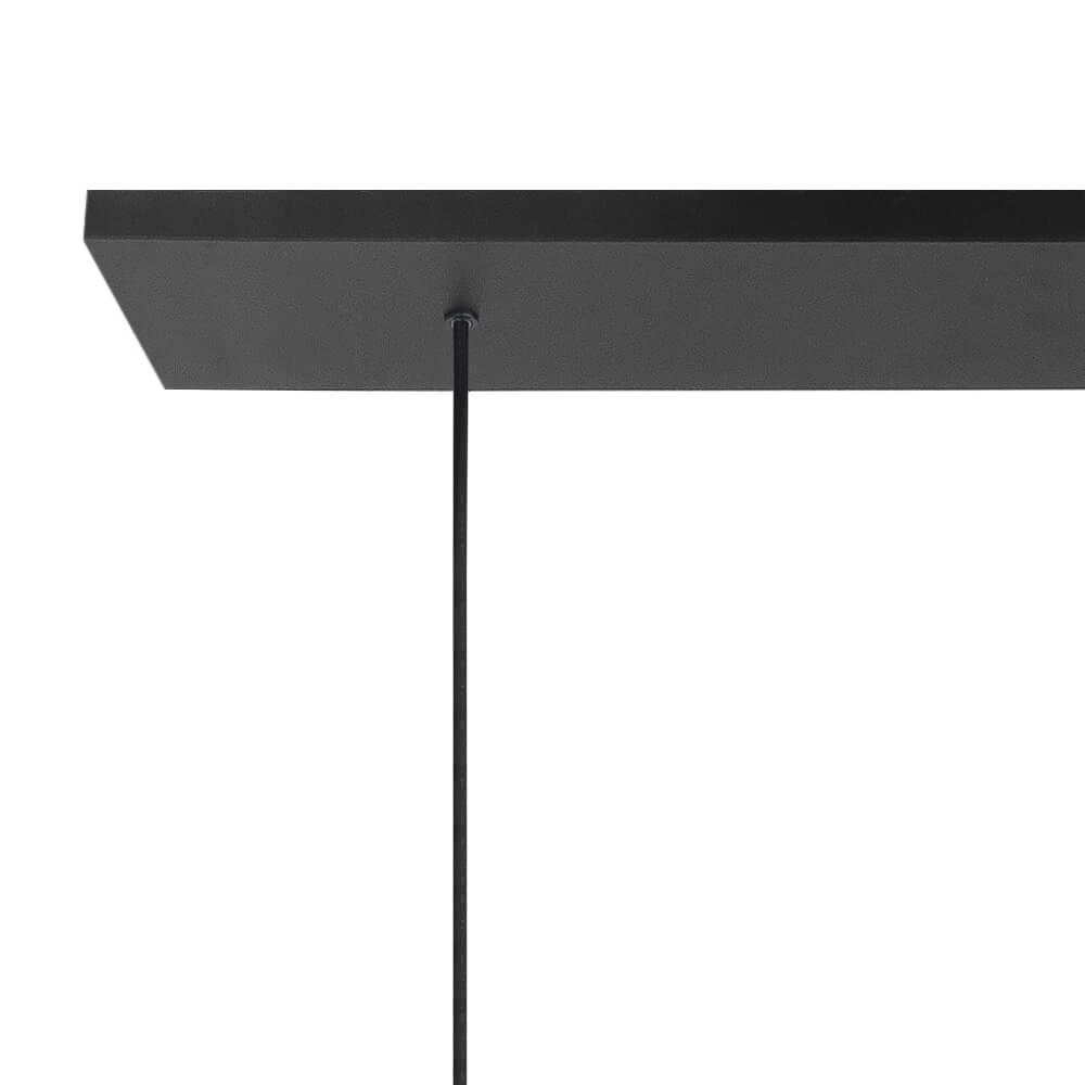 Eetkamer hanglamp Perugia brons - 5x GU10 Highlight 8718379046858