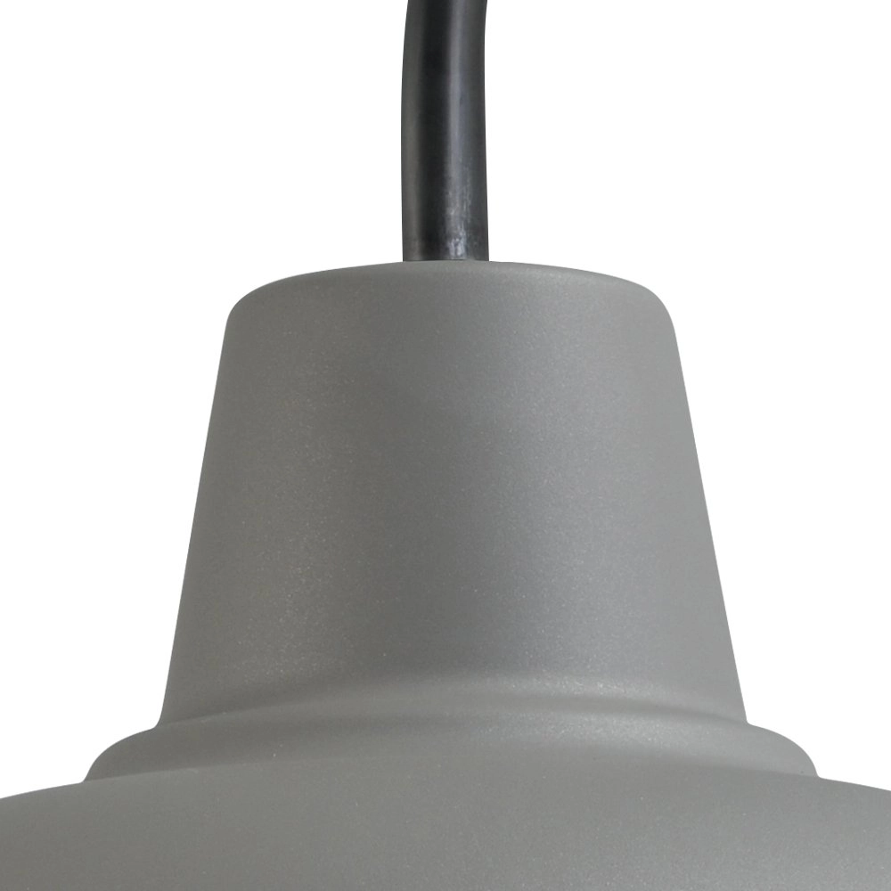 Wandlamp Industria Betongrijs Masterlight 8718121233260