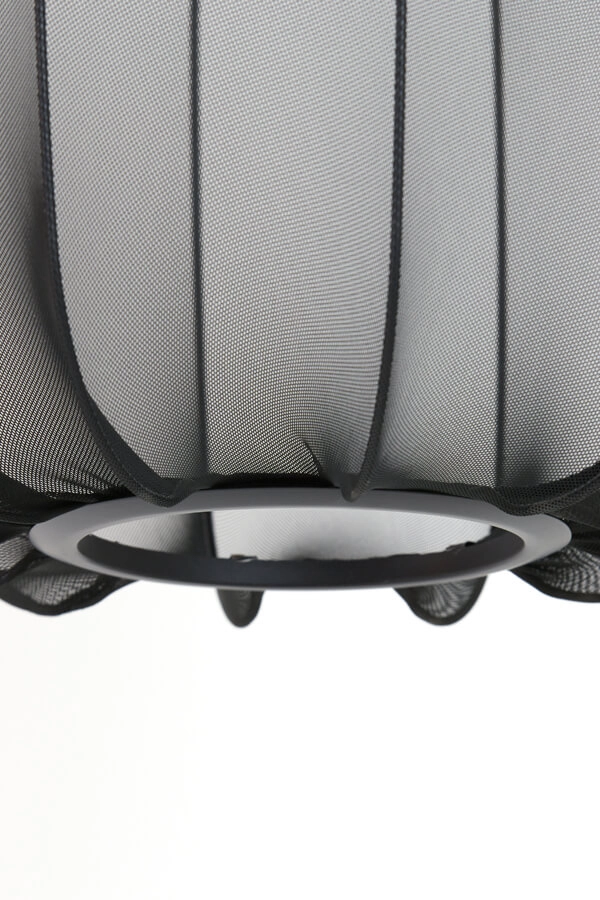 Bohemian hanglamp Plumeria zwart Ø 40cm Light & Living 8717807651381