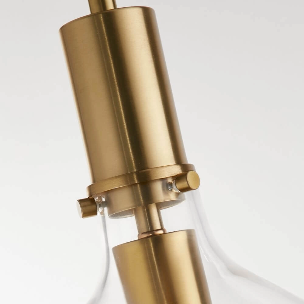 Hanglamp Margarita Ø 25cm goud Searchlight 5053423243078