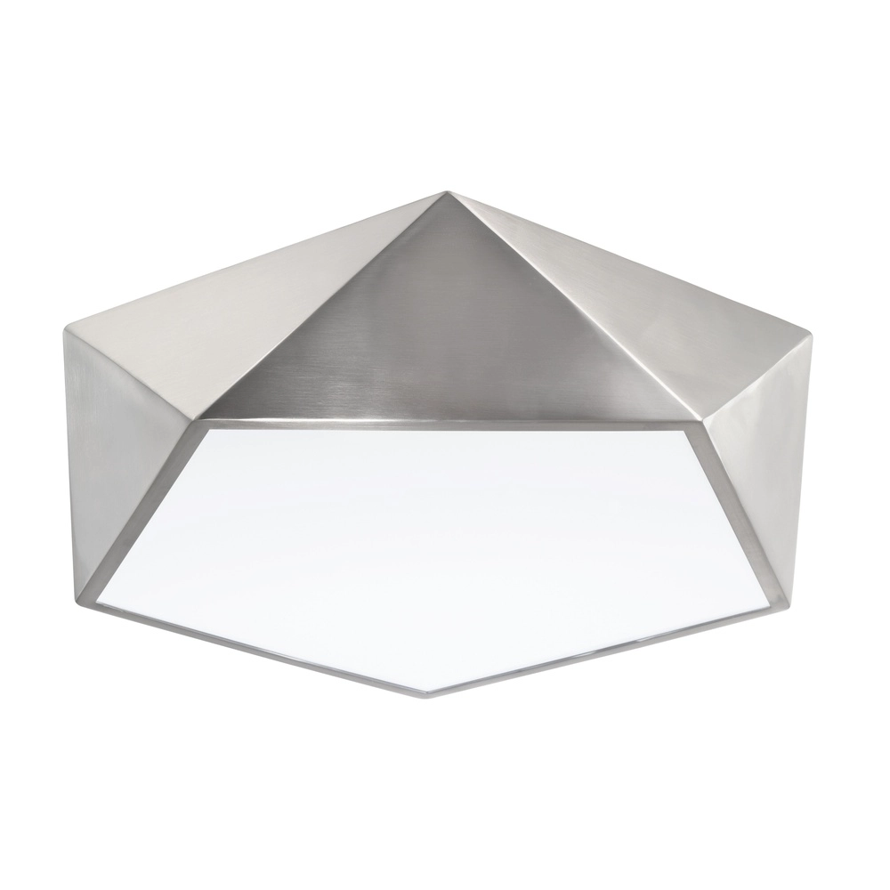 Design plafondlamp Darius nikkel