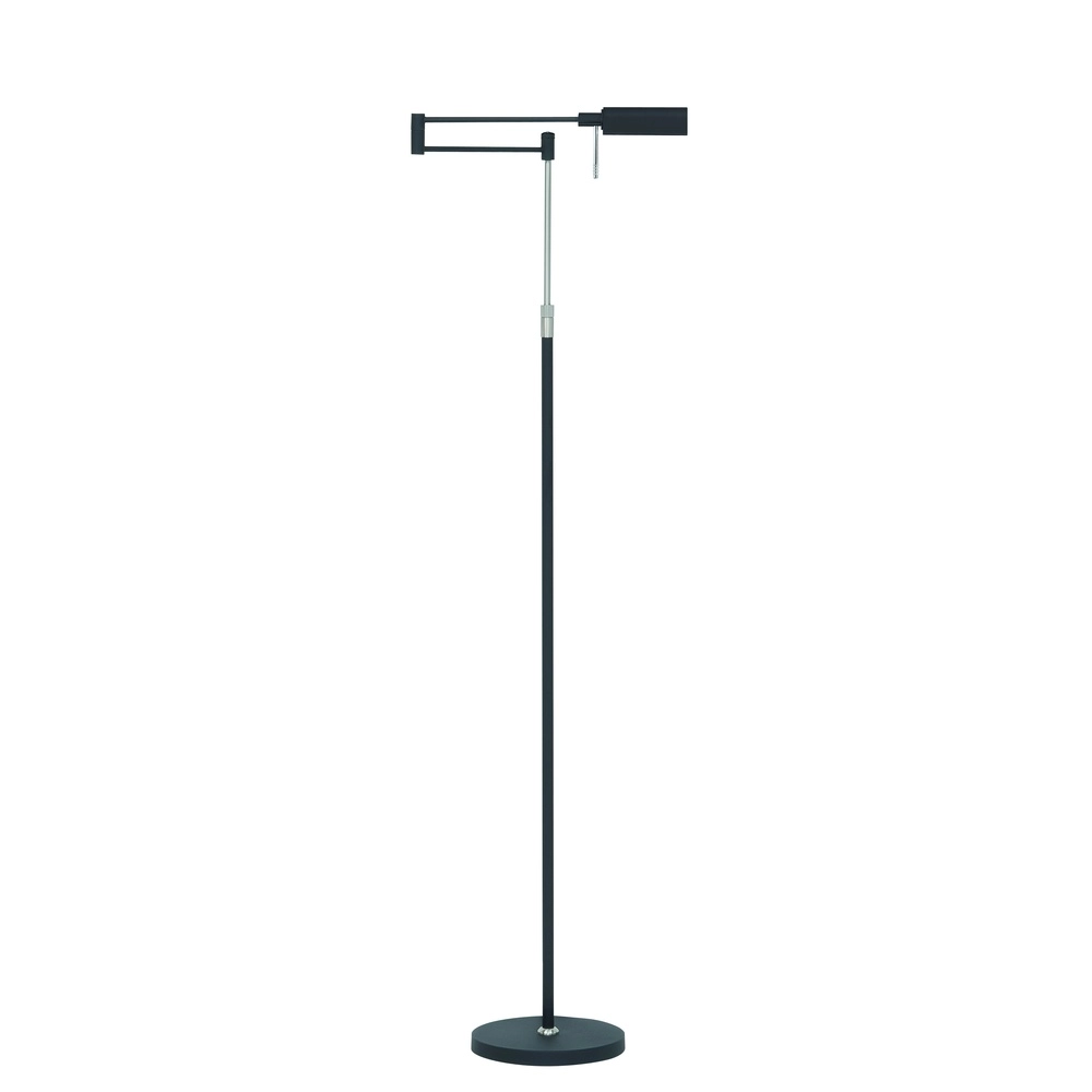 Klassieke leeslamp Mini Bari LED zwart
