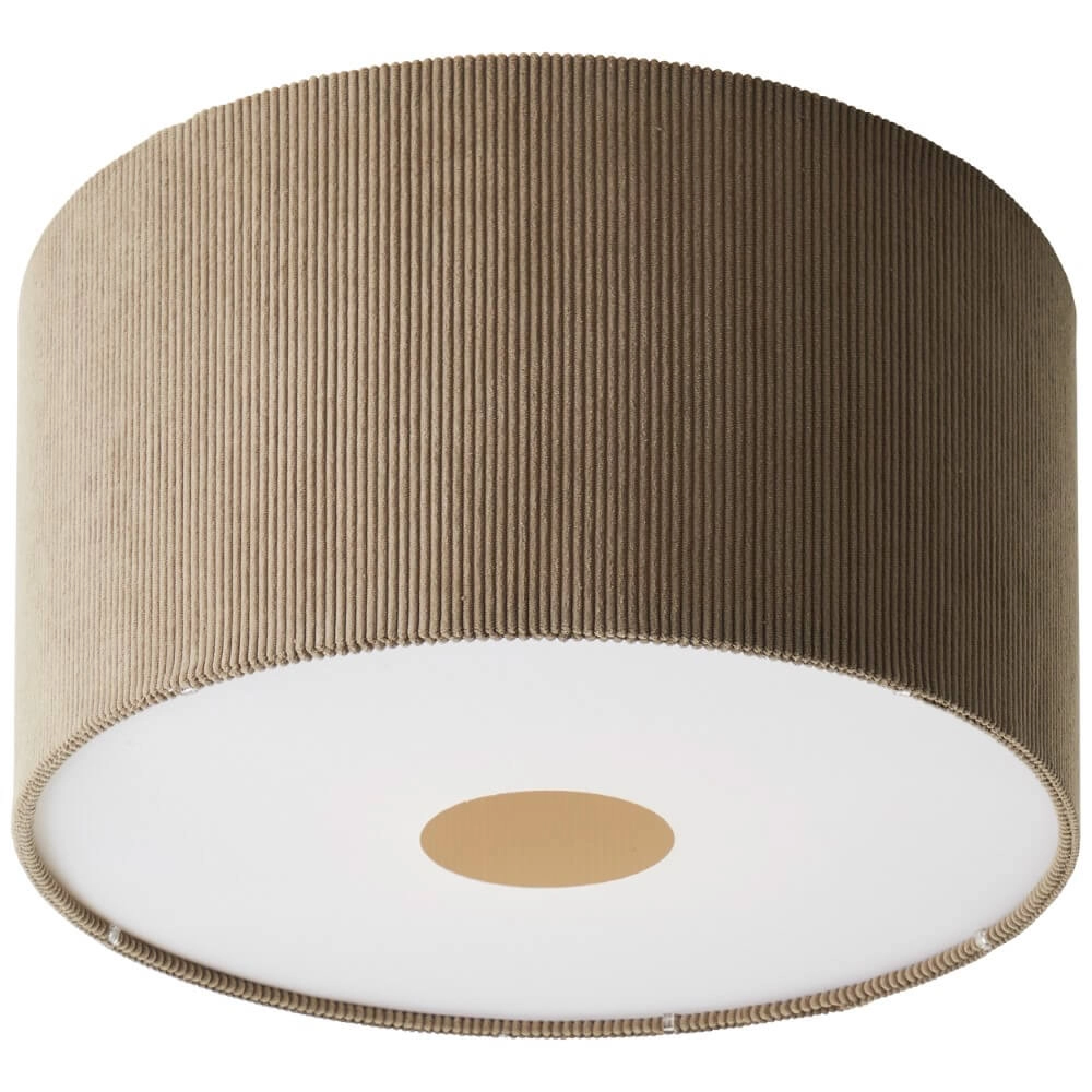 Design plafondlamp Tony grijs Ø 45cm Brilliant 4004353446276