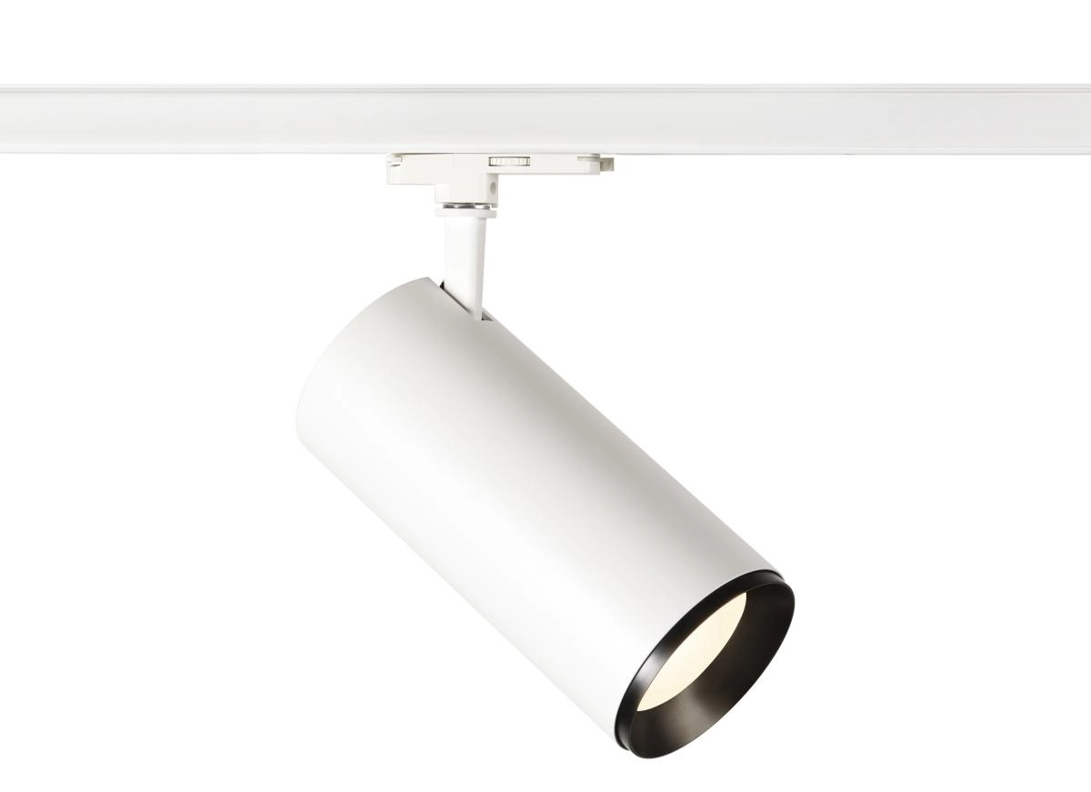 Railspot 3-fase Numinos XL Dali wit/zwart 4000K - 60gr