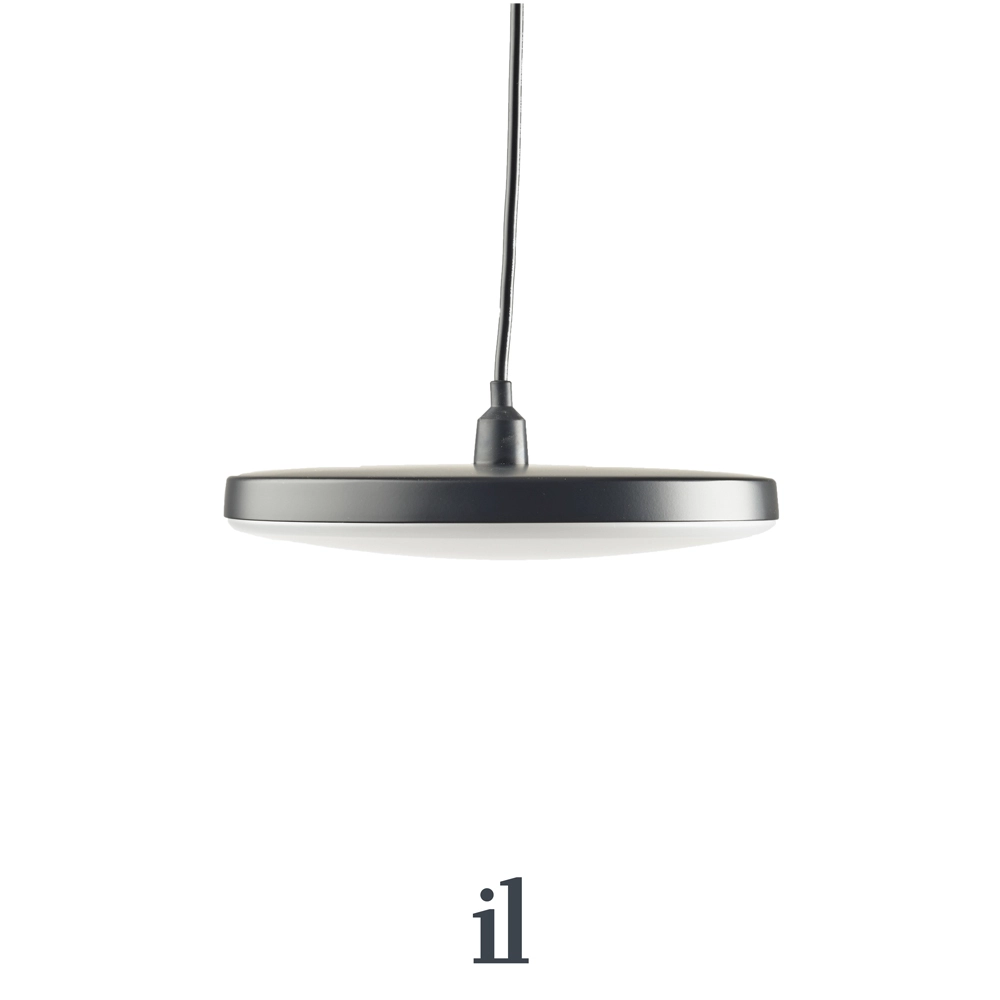 12 volt hanglamp DISC PENDANT