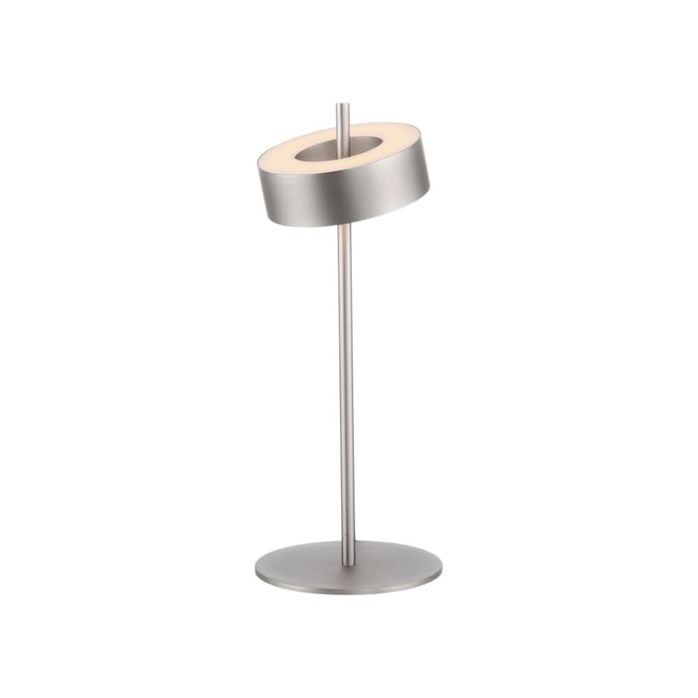 Aluminium tafellamp Q-Rotate design Paul Neuhaus 4012248383223