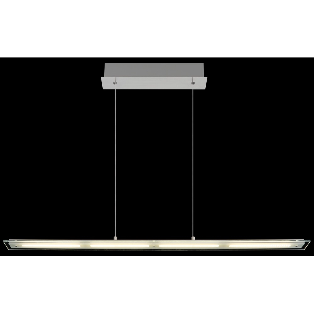 Hanglamp Novak nikkel 115cm Globo 9007371589029
