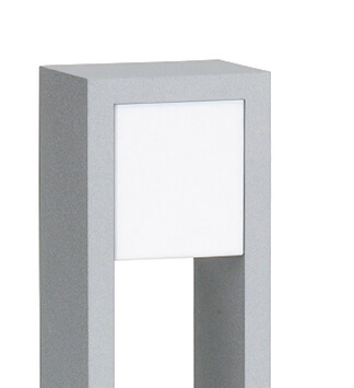 Led Tuinpad lamp Padestal 90cm - grijs Albert 4007235922523