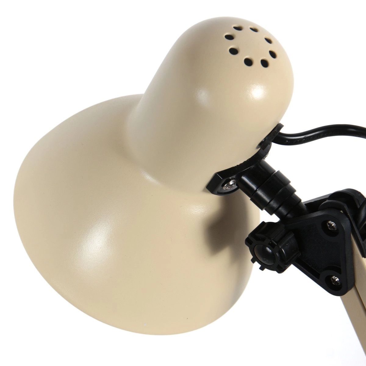 Zand kleurige bureaulamp Study verstelbaart - 1x E27 Steinhauer 8712746189865