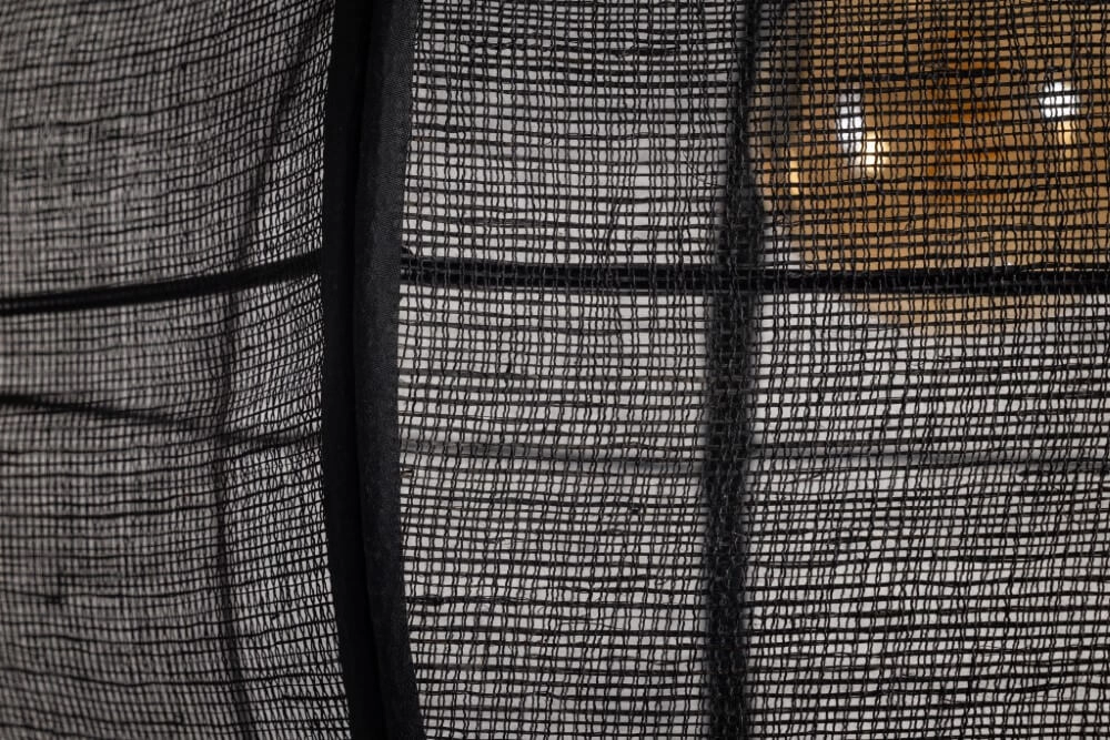 Bohemian hanglamp Fabric zwart Ø 78cm ETH 8720195309031