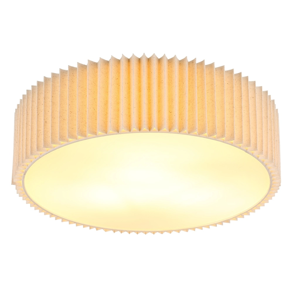 Plafondlamp Page Ø 43cm wit