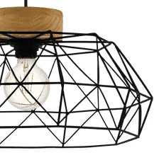 Landelijke Hanglamp Padstow Landelijk Eglo 9002759440893