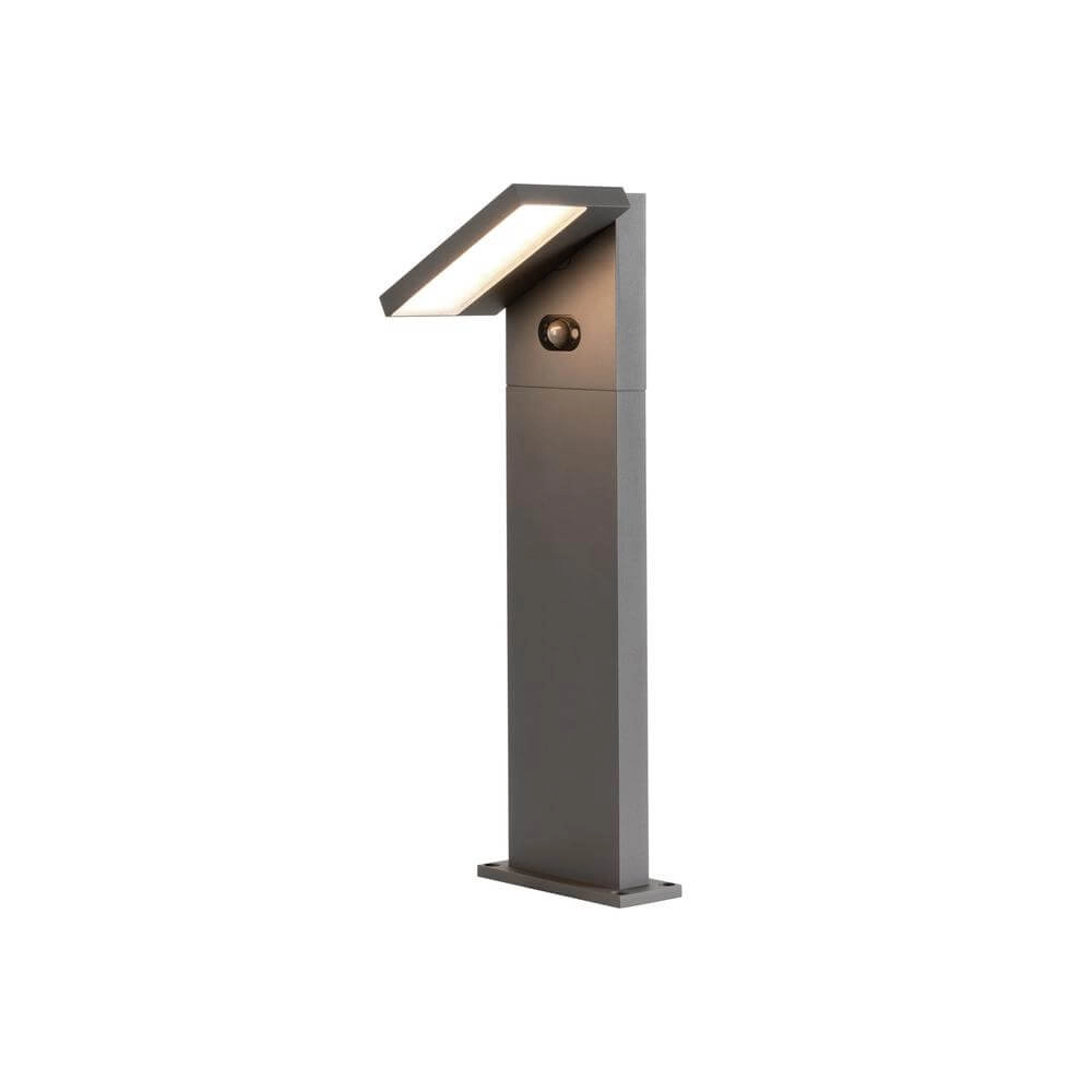 Design tuinlamp Abridor Pole 60 60cm hyrbid antraciet