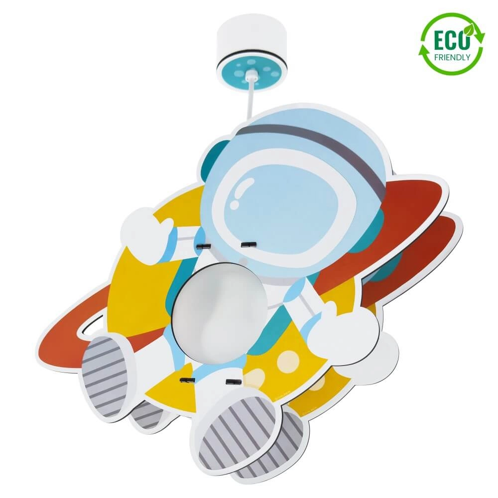 Kinderkamer hanglamp Spaceman