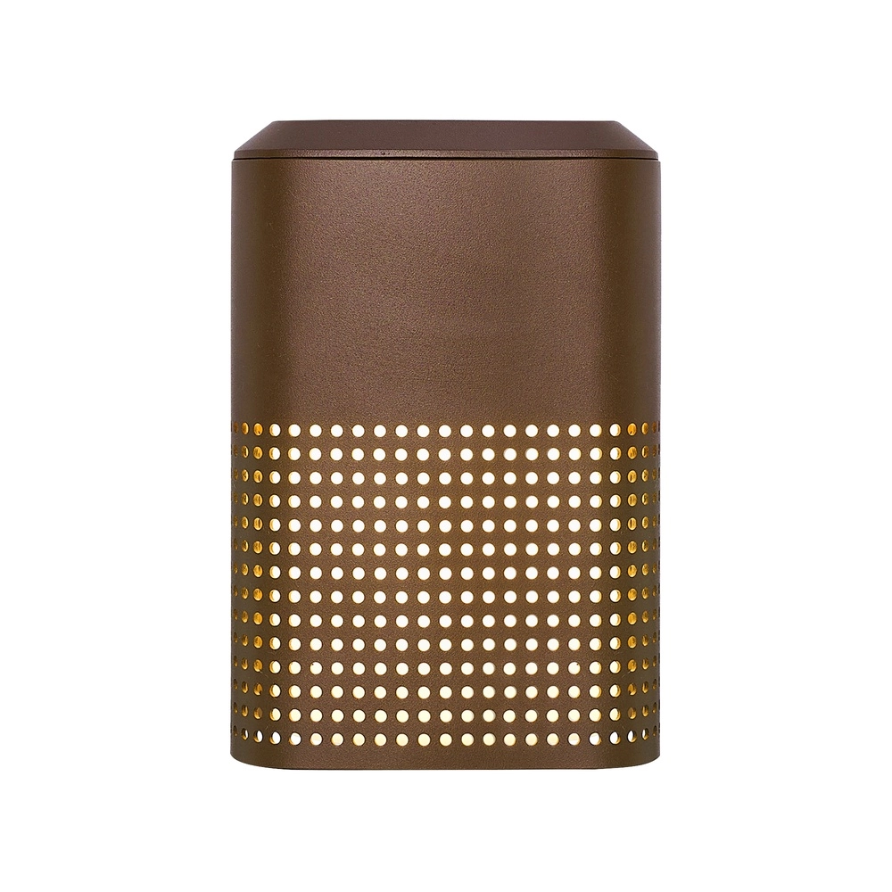 Deense stijl buitenlamp Sidara  roestbruin Nordlux 5704924025761