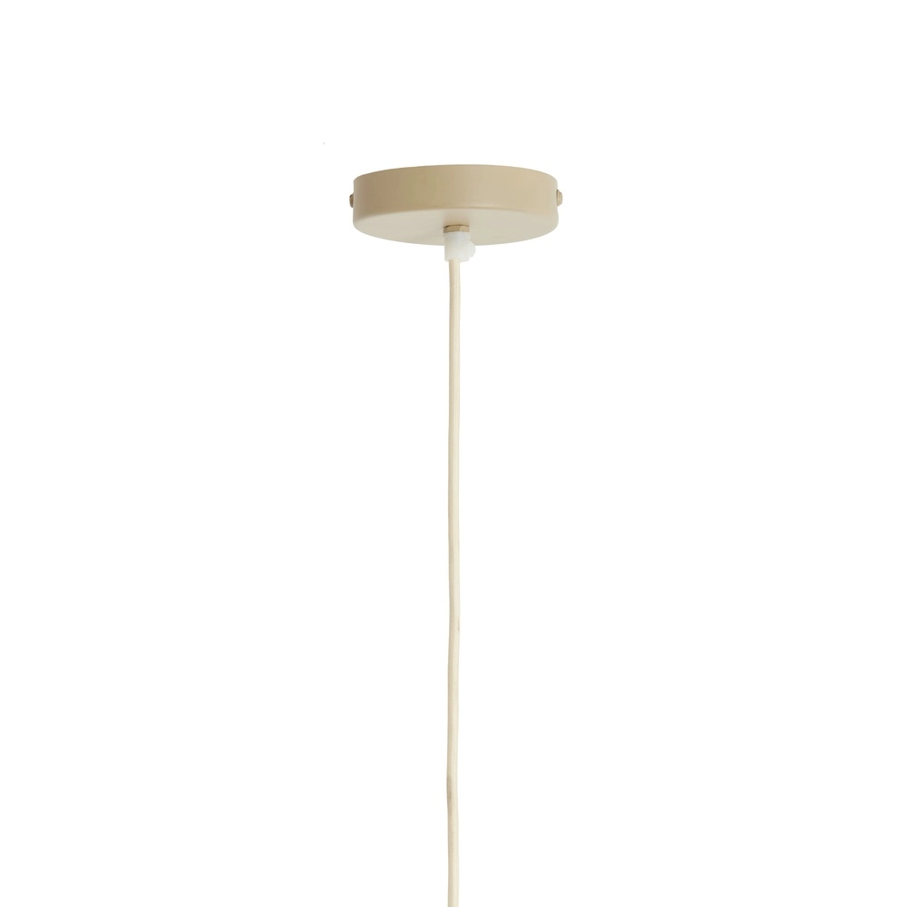 Japandi hanglamp Esmiria Ø 40cm - olijf groen Light & Living 8717807835927