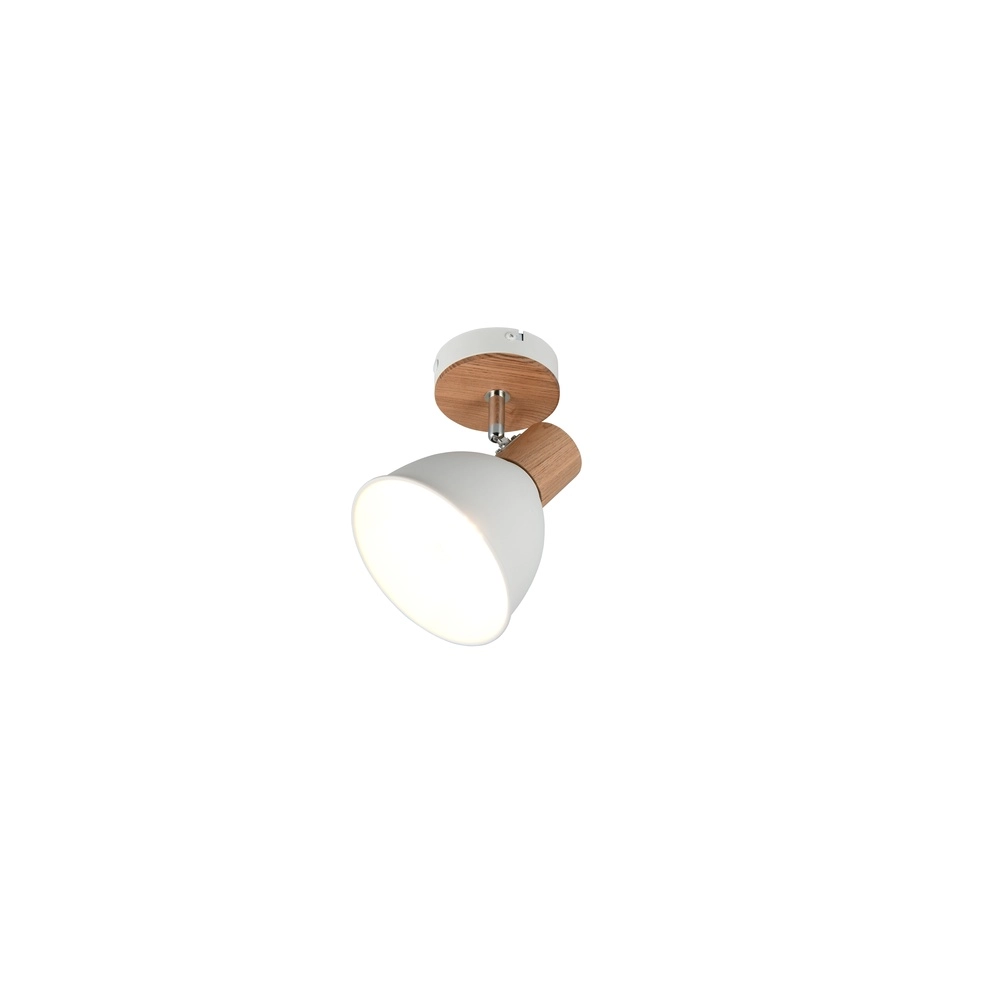 Plafondlamp Delume enkel wit Trio 4017807672213