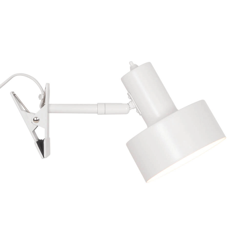 Design klemlampje Matis wit Nordlux 5704924024405