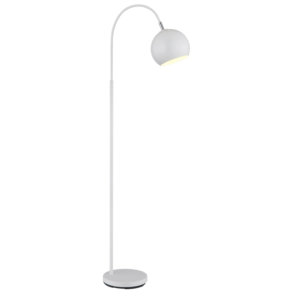 Design vloerlamp Benno wit