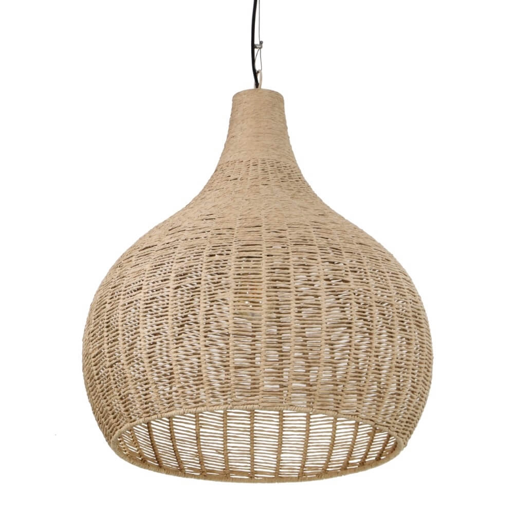 Rotan hanglamp Janne Ø 54cm Trio 4017807617634