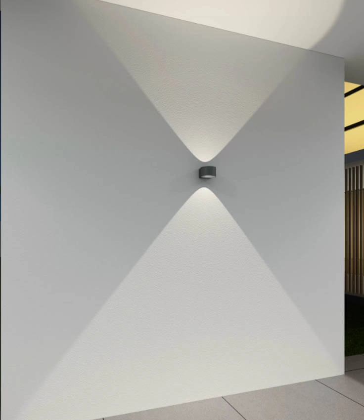 Up en downlighter Icon zwart KS verlichting 8,71473E+12