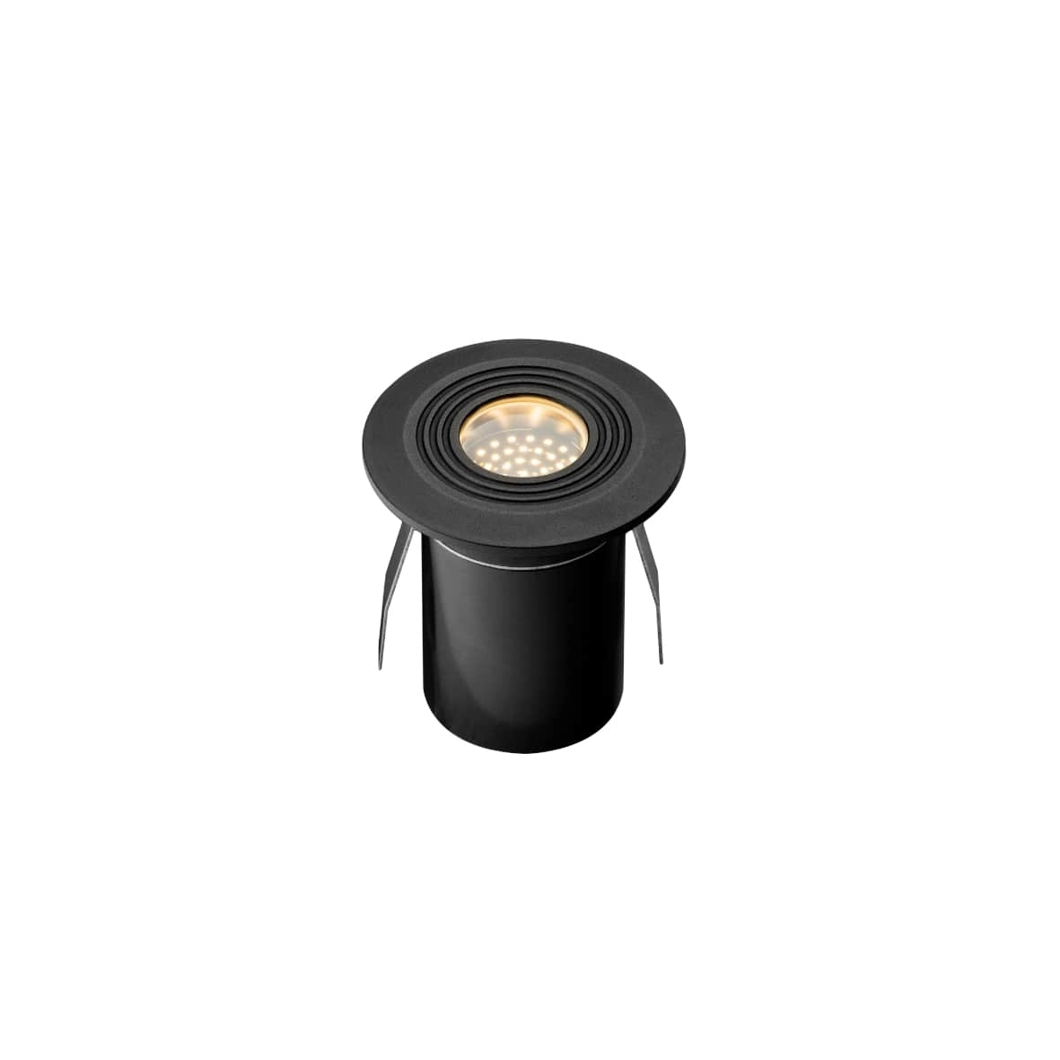 Vlonder spot Ø 45mm Onyx 30 RA Zwart Lightpro 8719979284367