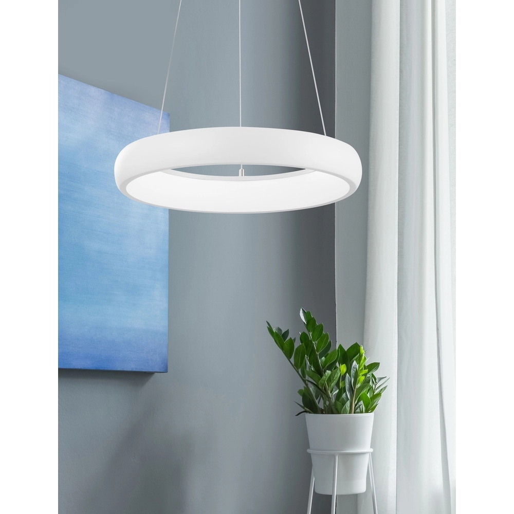 Design hanglamp Albi wit Ø 41cm Lyora 5212017419477