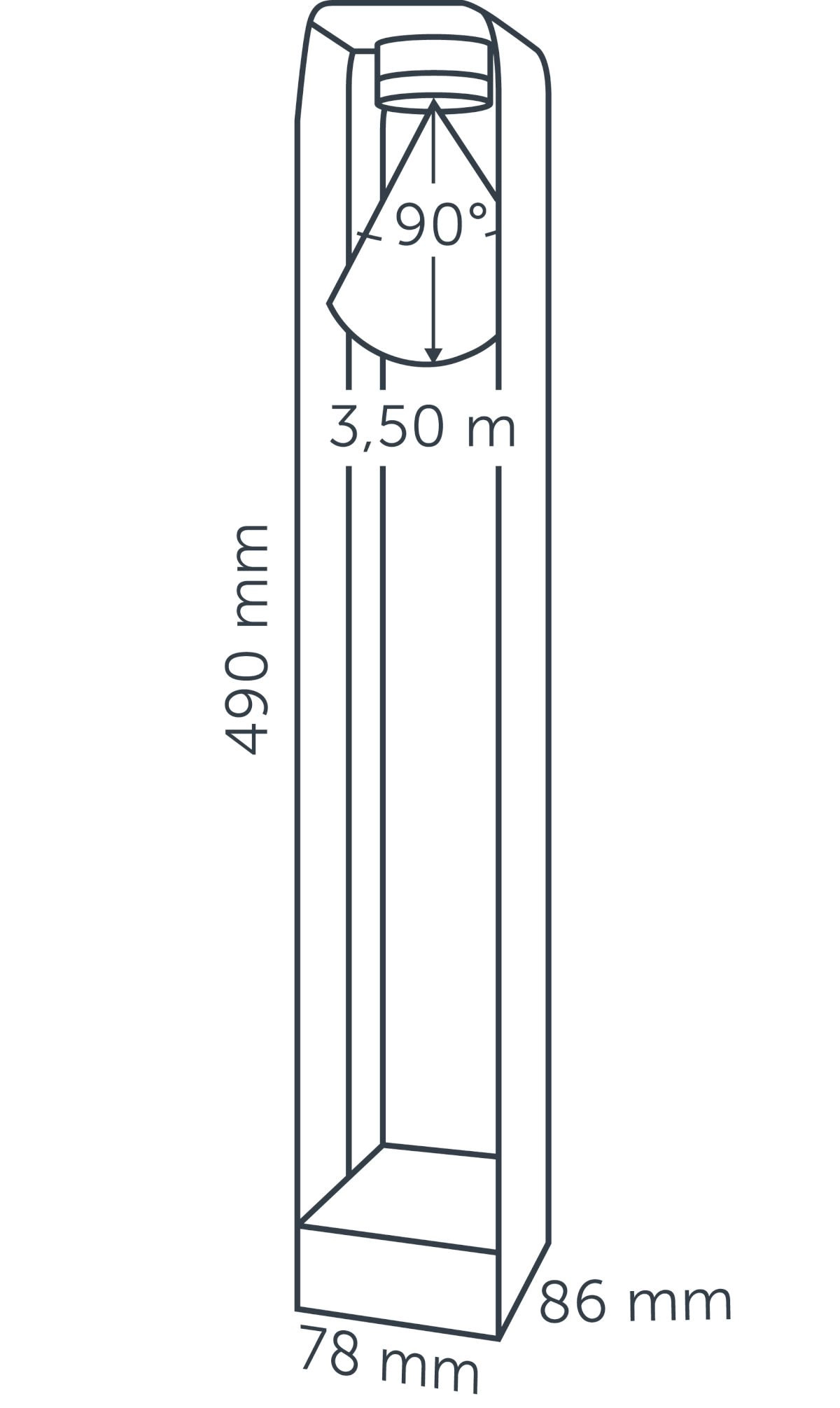 Tuinspot Ace High 12 volt LED In-lite 8717051004230