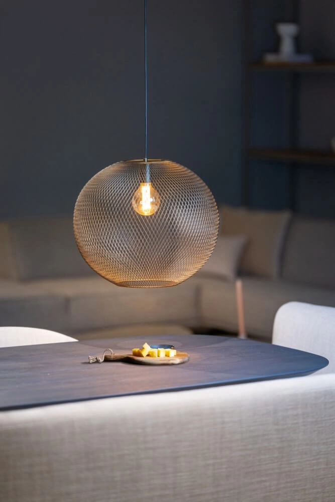 Bruine hanglamp Billie design Ø 50cm ETH 8720195308850