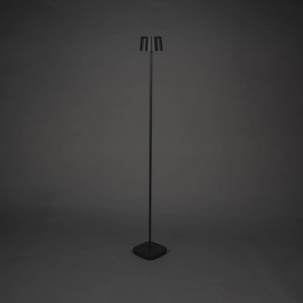 Zwarte vloerlamp Nice voor buiten KonstSmide 7318307831757