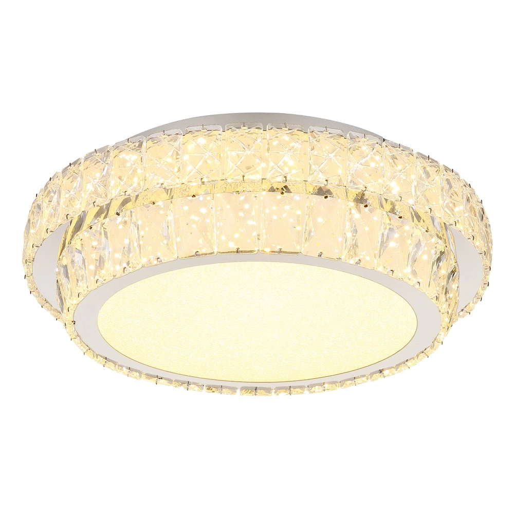 Plafondlamp Klara Ø 40cm chroom Globo 9007371453085