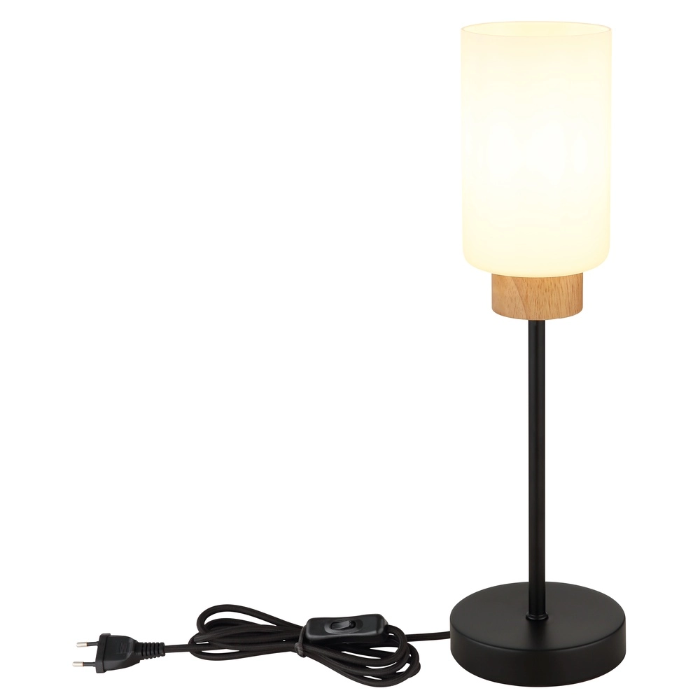 Tafellamp Rowena zwart Globo 9007371592982