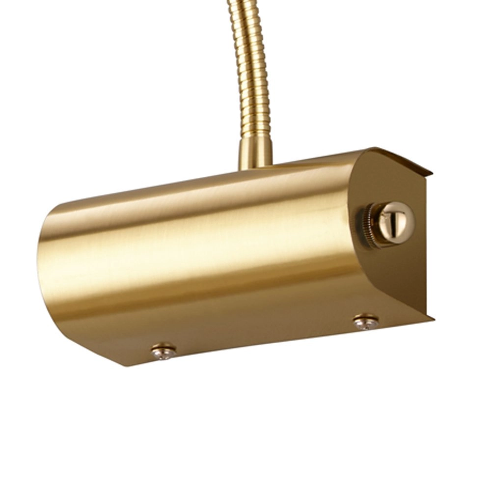 Led leeslamp Curtis messing mat Trio 4017807275360