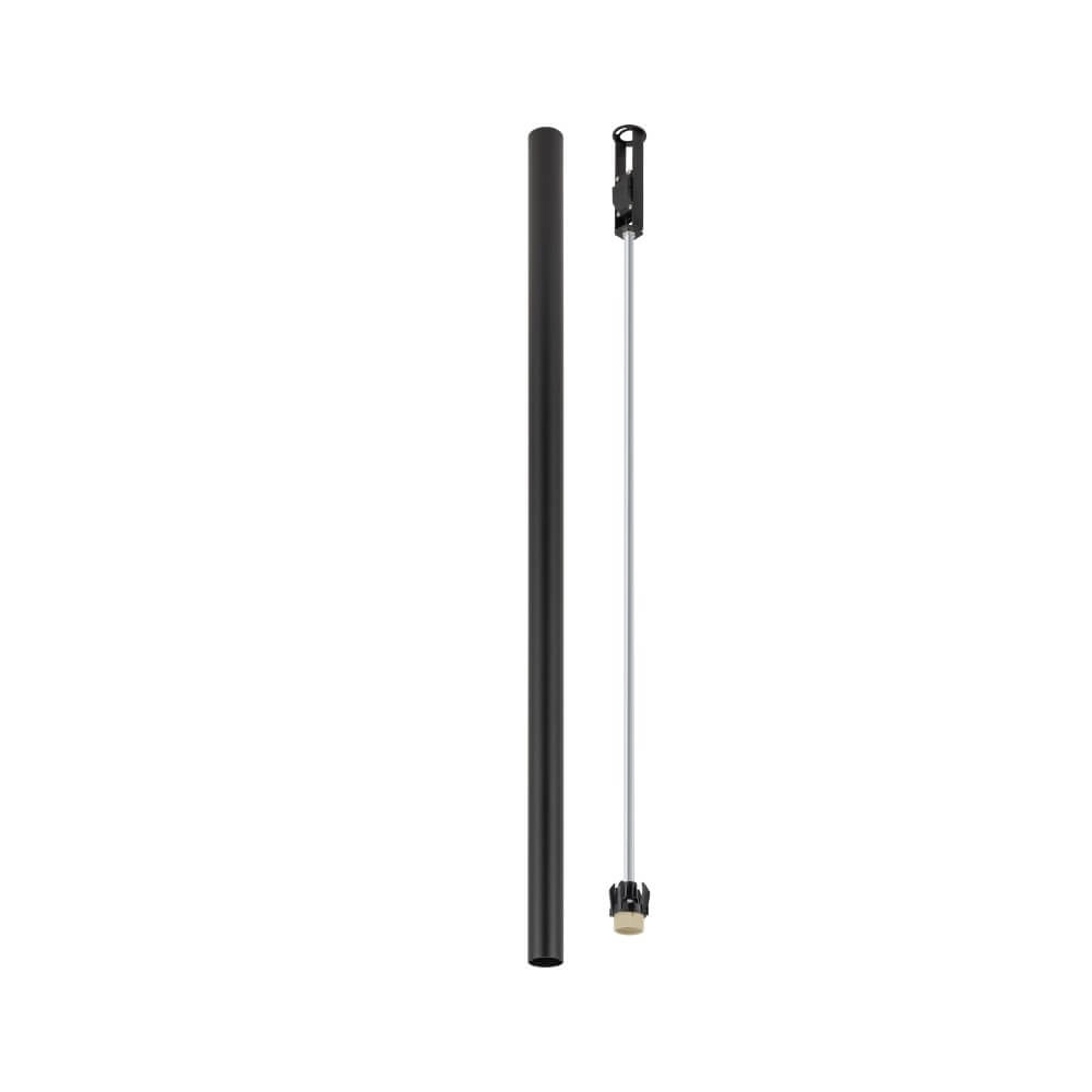 Lange opbouwspot Fourty L 90cm - zwart Lyora 5903139108232