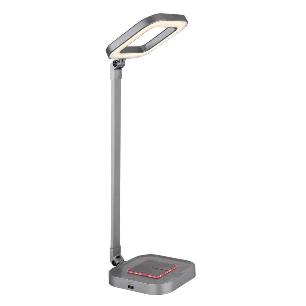 Bureaulamp Monaco grijs Globo 9007371420391