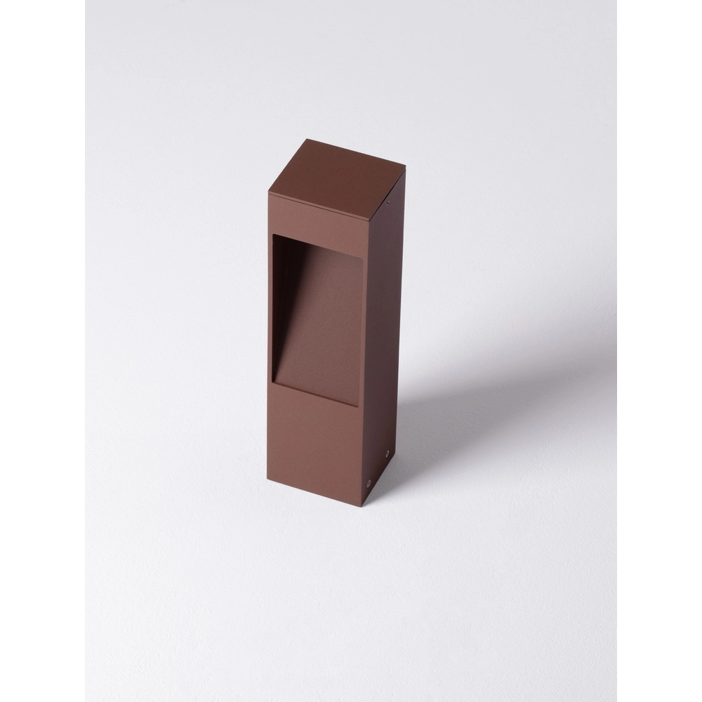 Tuinlamp Maddi roestbruin 30cm Lyora 5212017464989