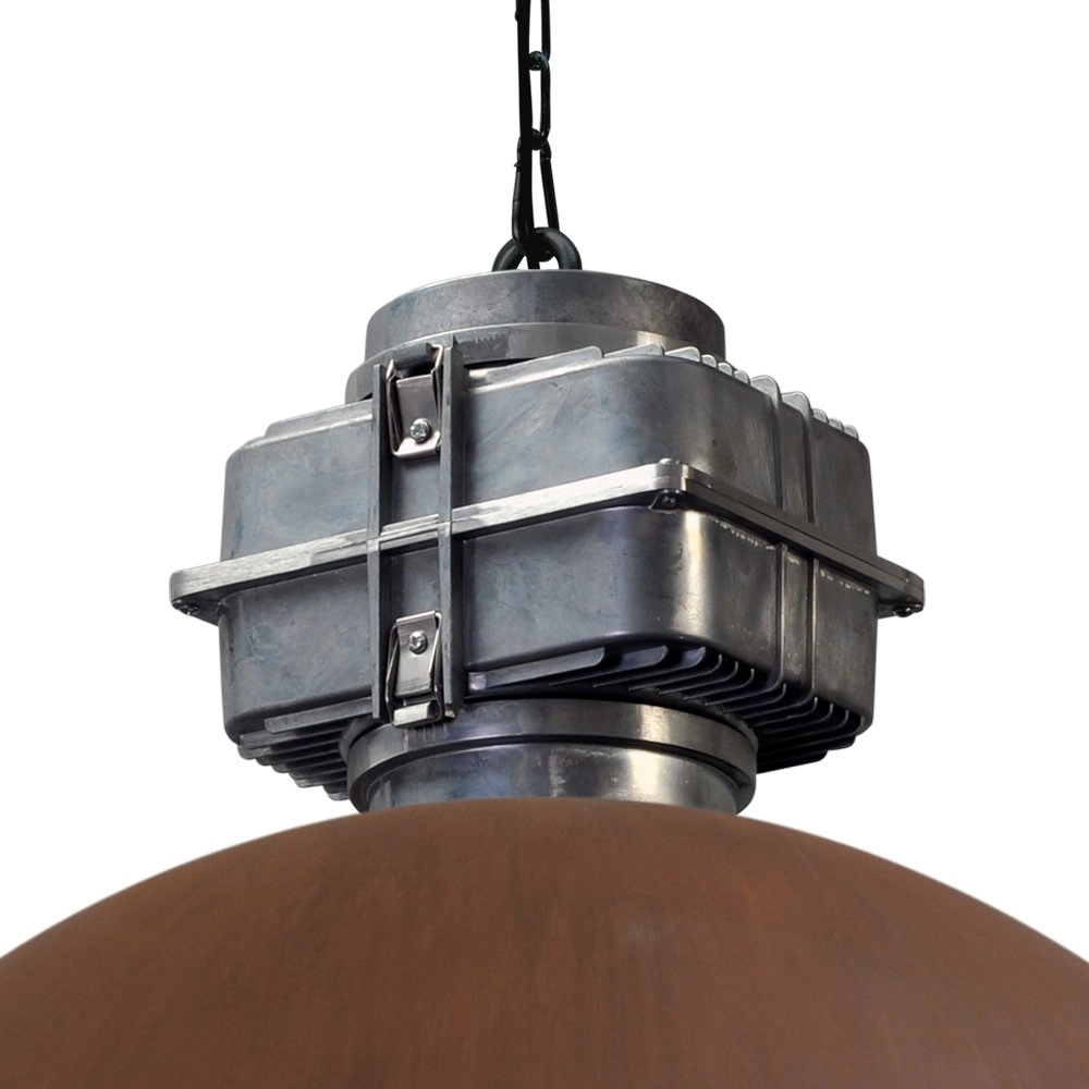 Hanglamp Industria 80 Roest Masterlight 8718121122960