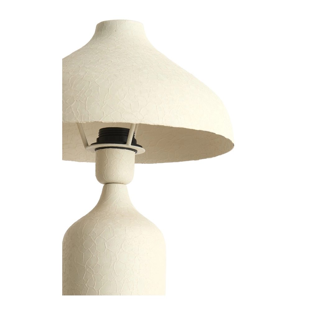 Design tafellamp Yebri wit Ø 26cm Light & Living 8717807843878