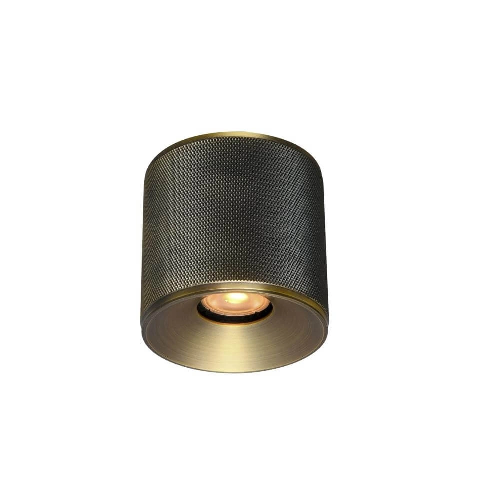 Plafondlamp Costa antiek brons