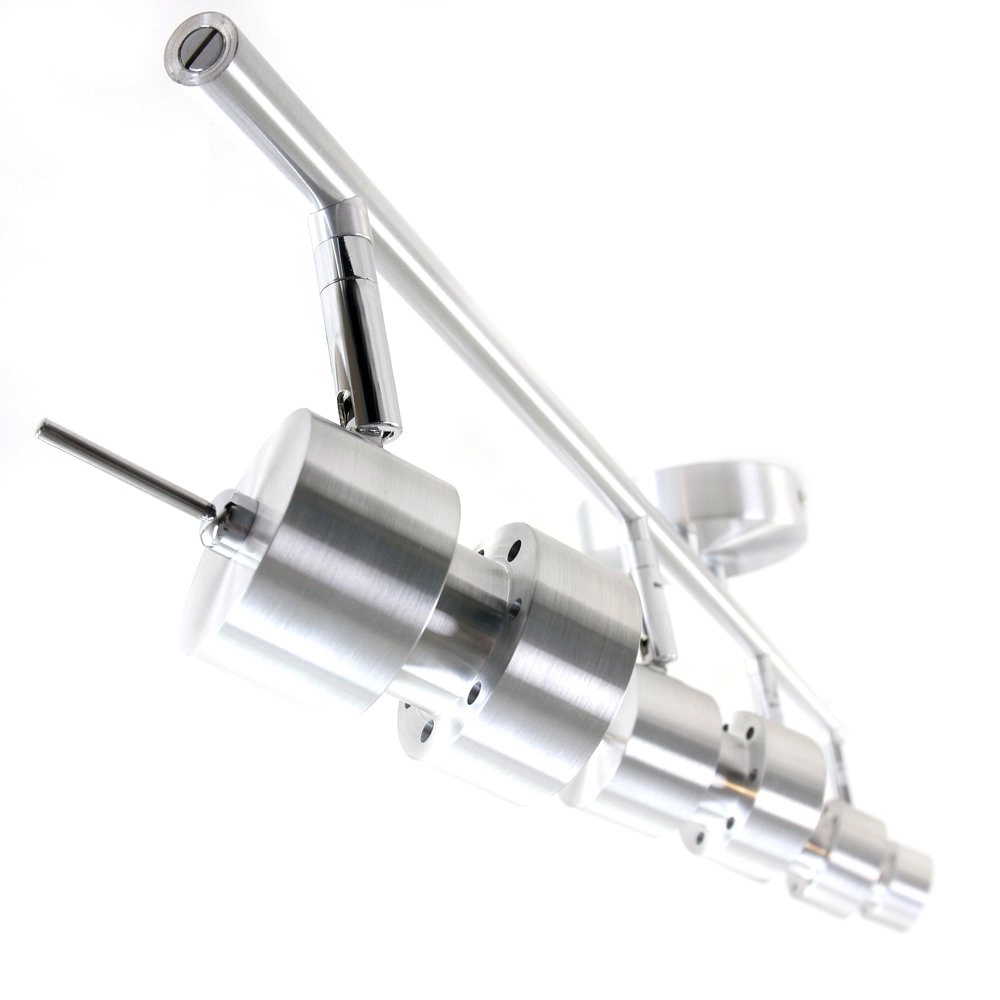 Led plafondspot Natasja Led 4-lichts grijs Steinhauer 8712746112016