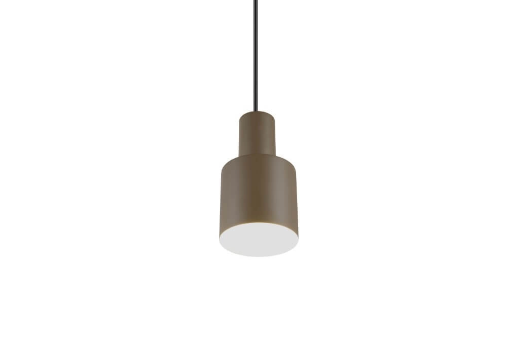 Taupe pendel Agudo Ø 12cm Trio 4017807613780