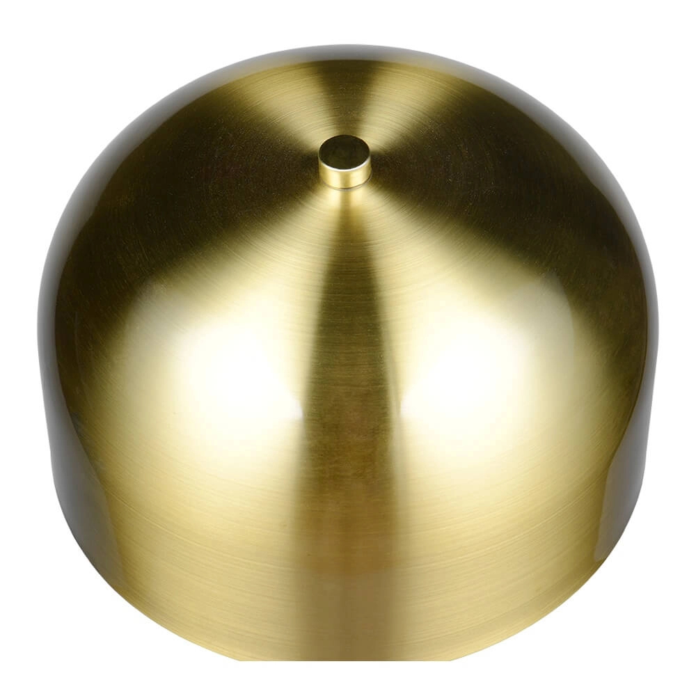 Oplaadbare vloerlamp Jeff goud Trio 4017807640939