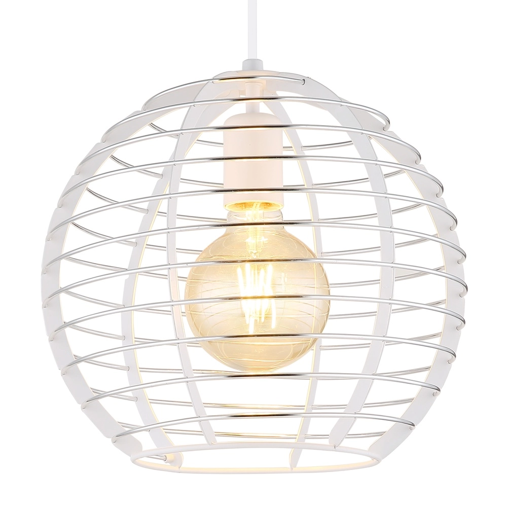 Witte hanglamp Nesa design Globo 9007371578214